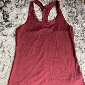 Nike tank top, tight fit